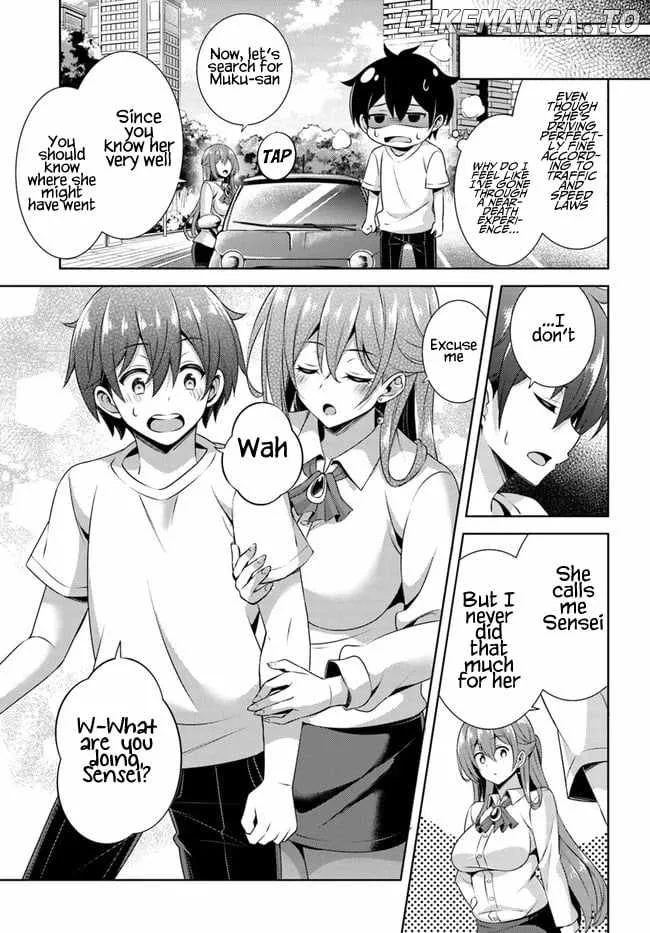 My Teacher-Girlfriend Chapter 31 page 15