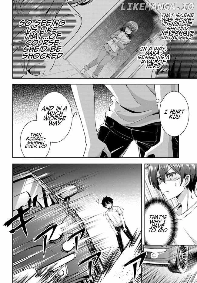 My Teacher-Girlfriend Chapter 31 page 12