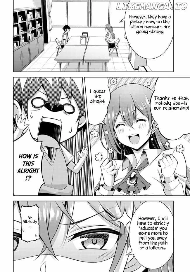 My Teacher-Girlfriend Chapter 33 page 30