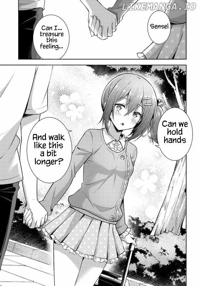 My Teacher-Girlfriend Chapter 32 page 11