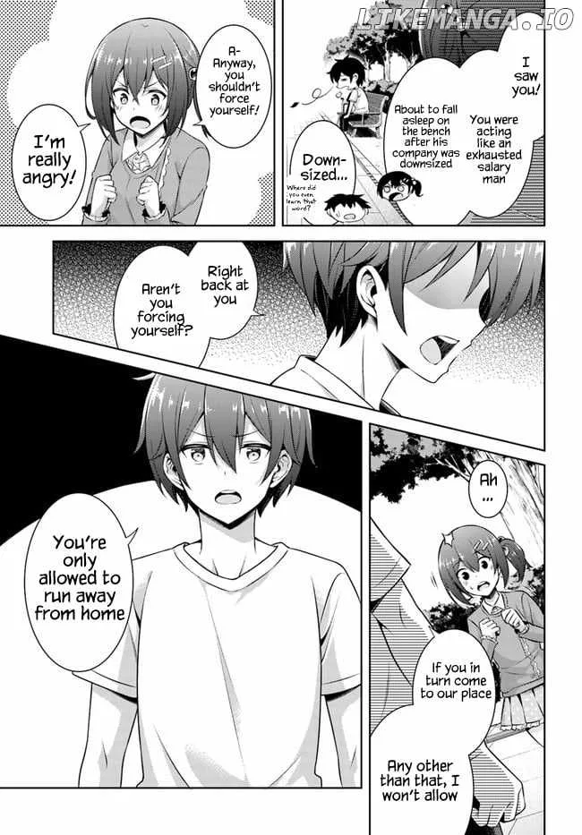 My Teacher-Girlfriend Chapter 32 page 3