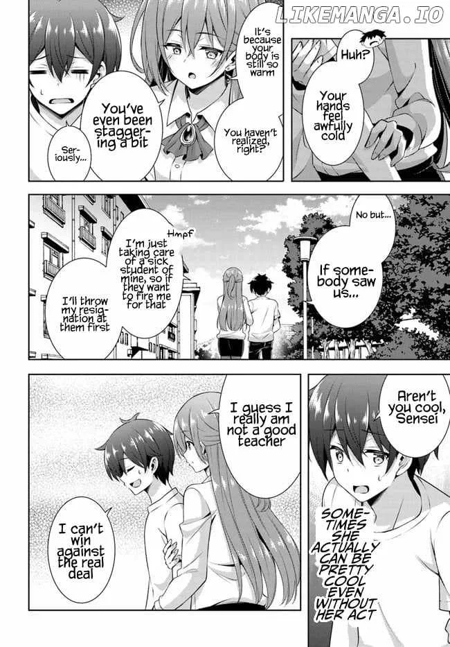 My Teacher-Girlfriend Chapter 31 page 16