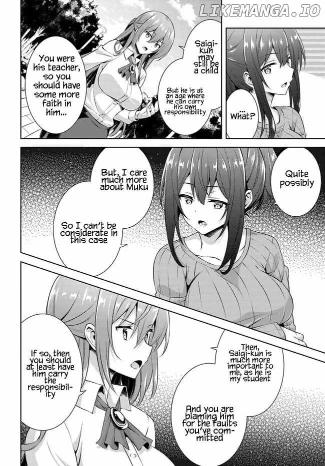 My Teacher-Girlfriend Chapter 31 page 22