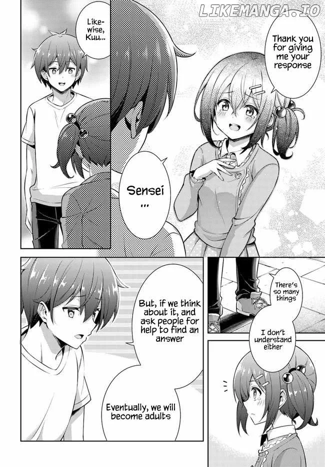 My Teacher-Girlfriend Chapter 32 page 8
