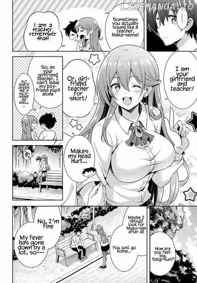 My Teacher-Girlfriend Chapter 31 page 18