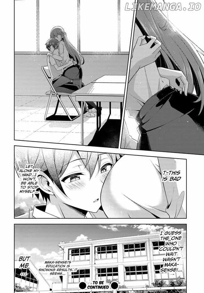 My Teacher-Girlfriend Chapter 33 page 36