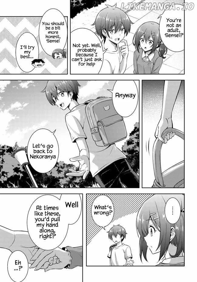 My Teacher-Girlfriend Chapter 32 page 9