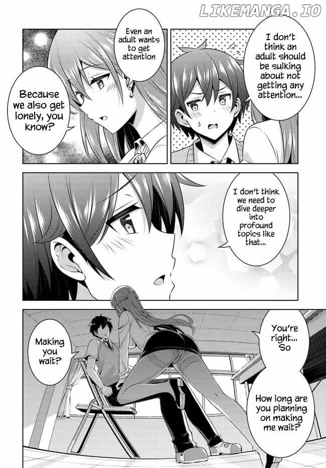 My Teacher-Girlfriend Chapter 33 page 32