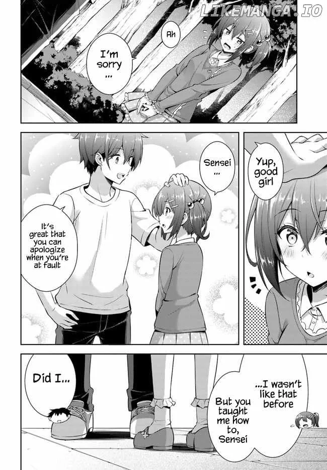 My Teacher-Girlfriend Chapter 32 page 4