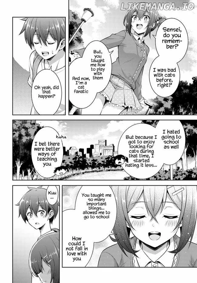 My Teacher-Girlfriend Chapter 32 page 10