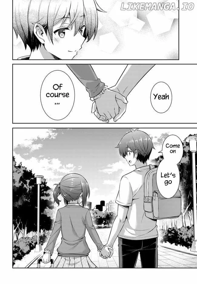 My Teacher-Girlfriend Chapter 32 page 12