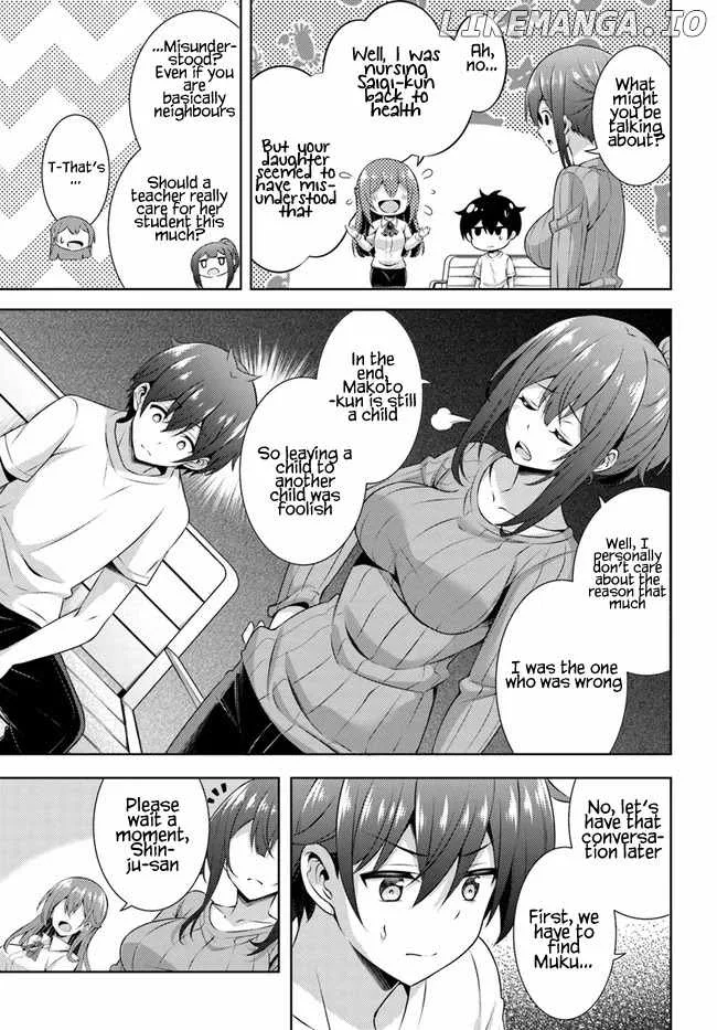 My Teacher-Girlfriend Chapter 31 page 21