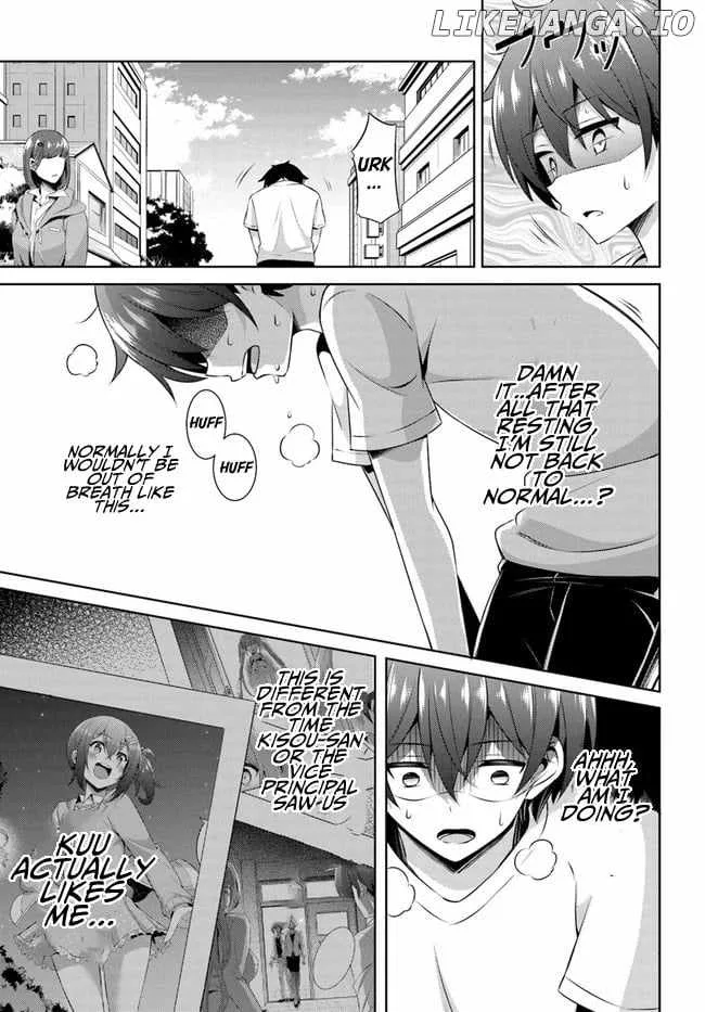 My Teacher-Girlfriend Chapter 31 page 11