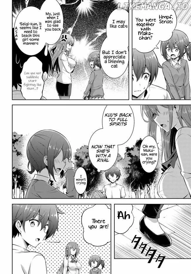 My Teacher-Girlfriend Chapter 32 page 14