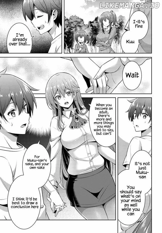 My Teacher-Girlfriend Chapter 32 page 19