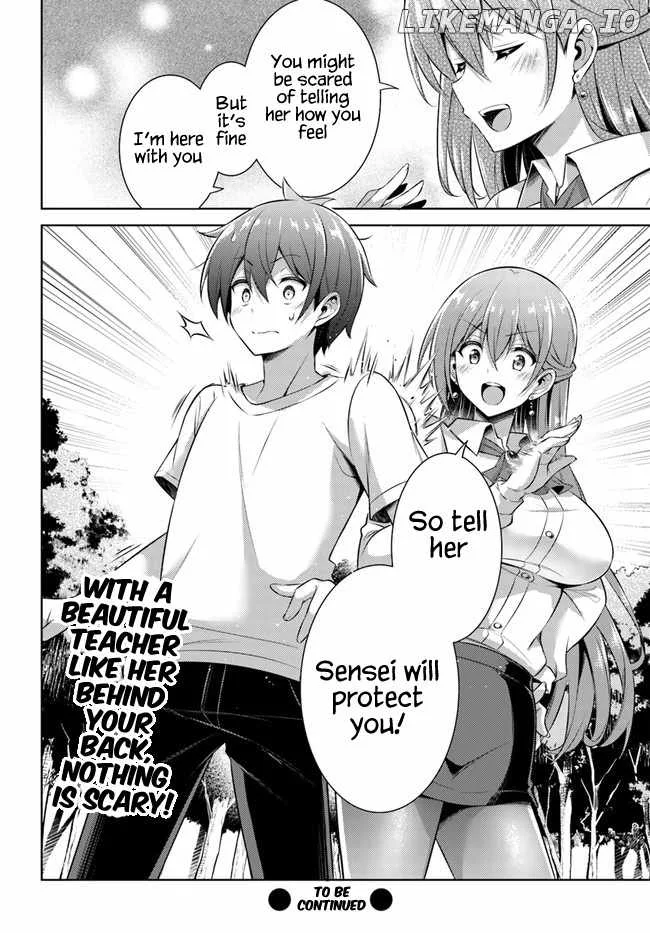 My Teacher-Girlfriend Chapter 32 page 20