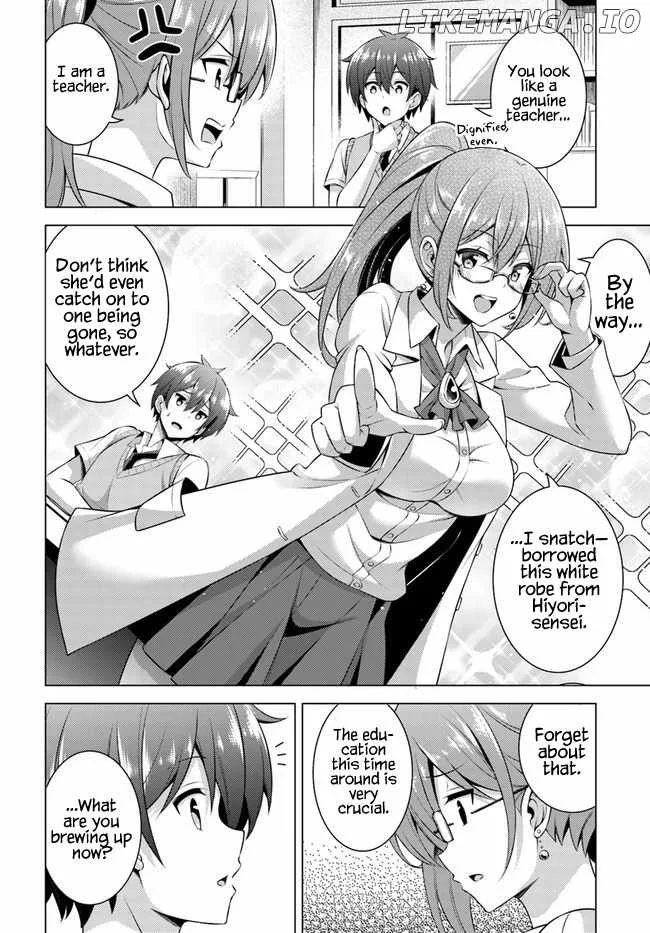 My Teacher-Girlfriend Chapter 35 page 8