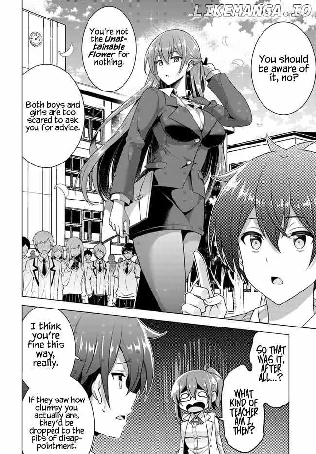 My Teacher-Girlfriend Chapter 35 page 10