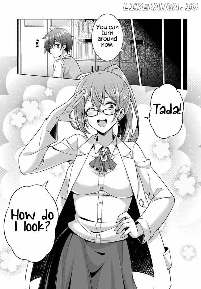 My Teacher-Girlfriend Chapter 35 page 7