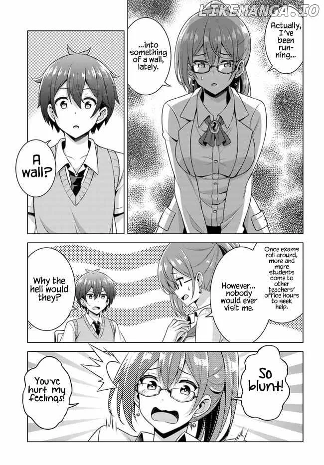 My Teacher-Girlfriend Chapter 35 page 9