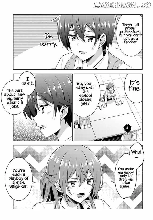 My Teacher-Girlfriend Chapter 35 page 5