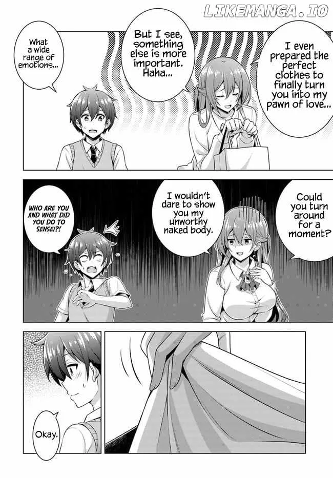 My Teacher-Girlfriend Chapter 35 page 6