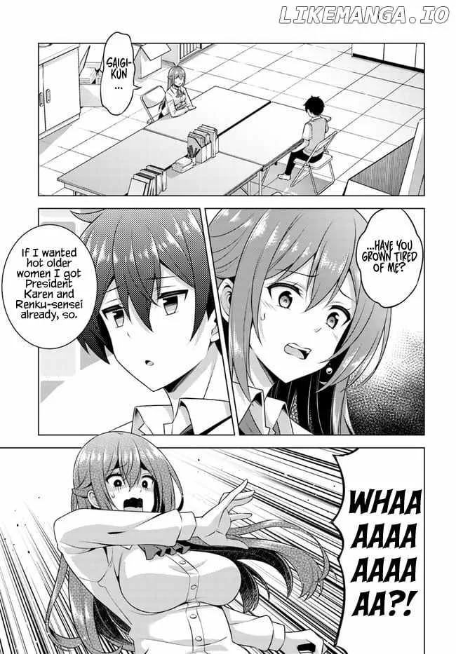 My Teacher-Girlfriend Chapter 35 page 3