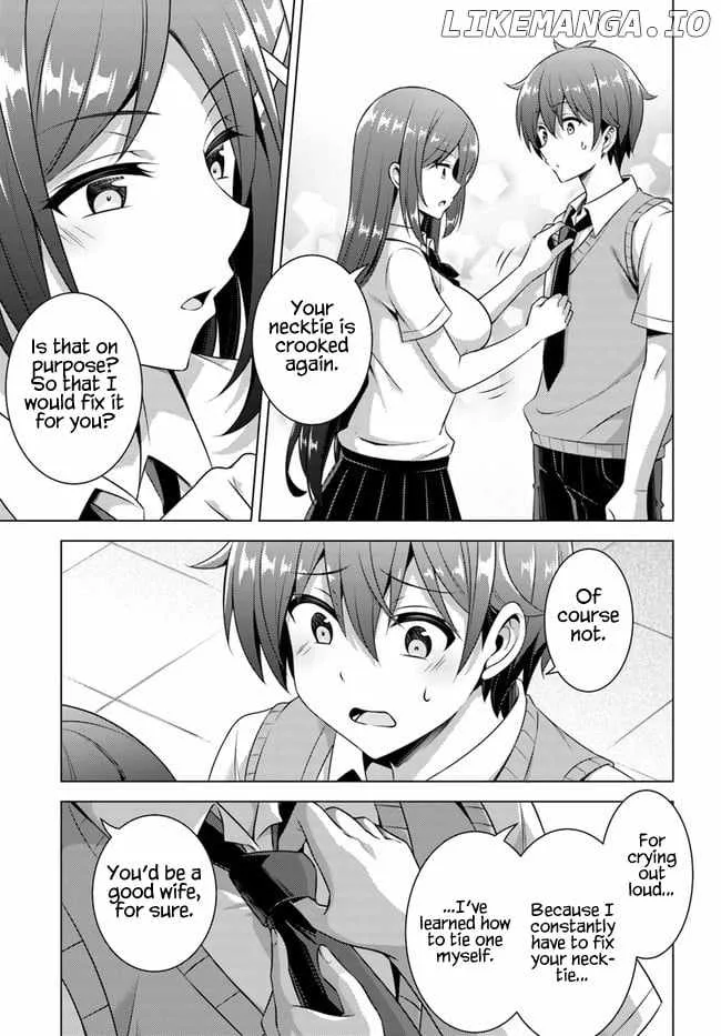 My Teacher-Girlfriend Chapter 35 page 19