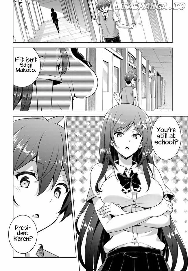 My Teacher-Girlfriend Chapter 35 page 18