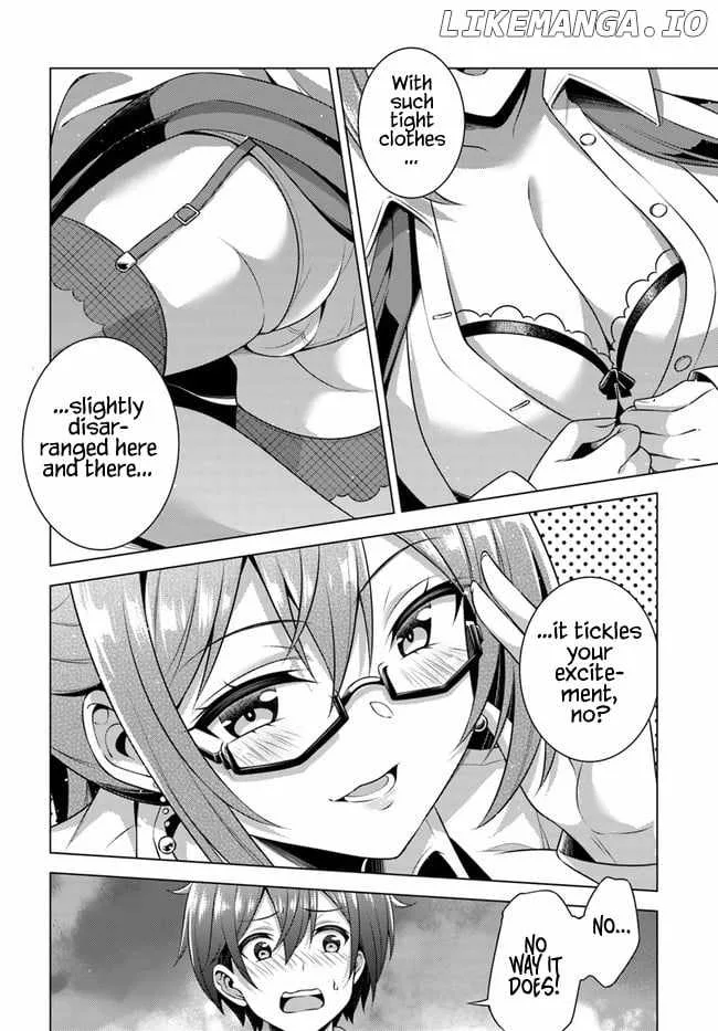 My Teacher-Girlfriend Chapter 35 page 12