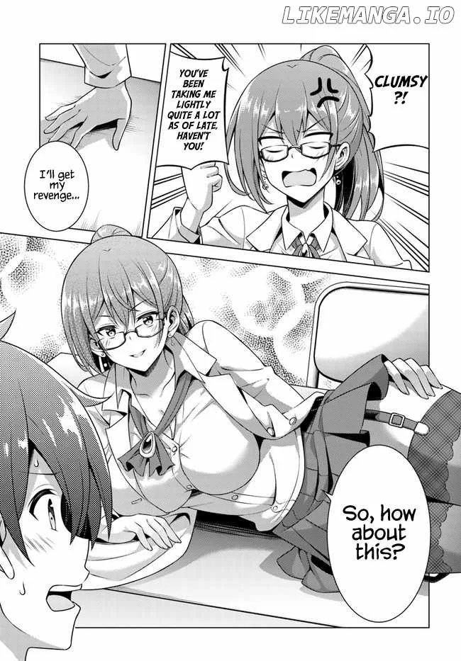 My Teacher-Girlfriend Chapter 35 page 11
