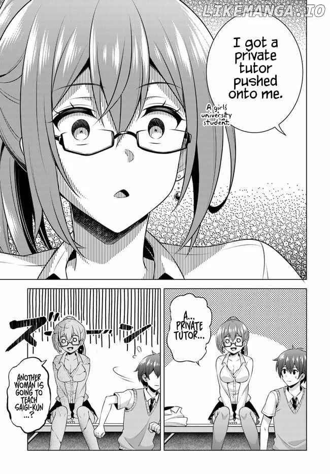 My Teacher-Girlfriend Chapter 35 page 17