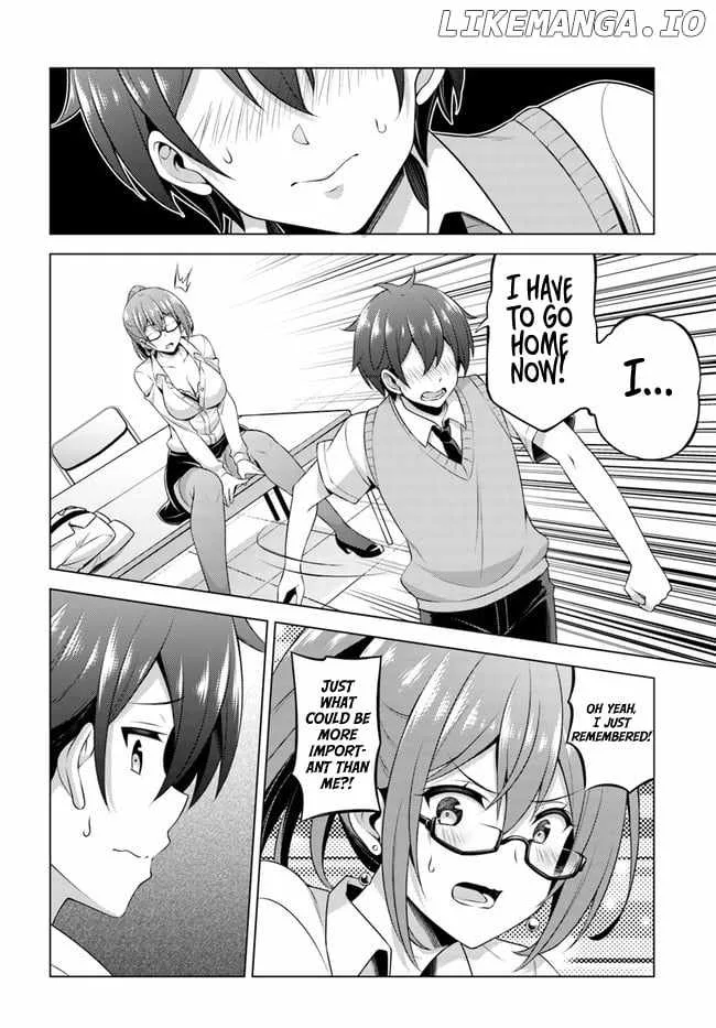 My Teacher-Girlfriend Chapter 35 page 16