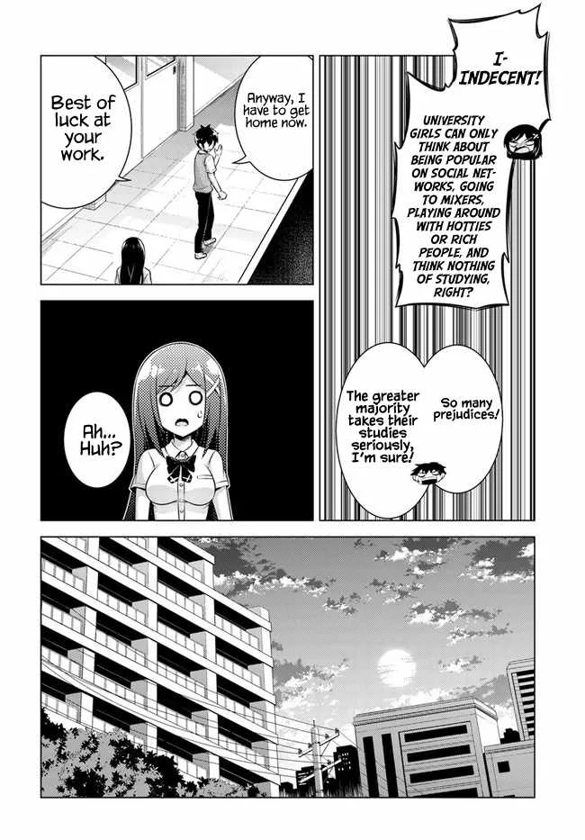 My Teacher-Girlfriend Chapter 35 page 22
