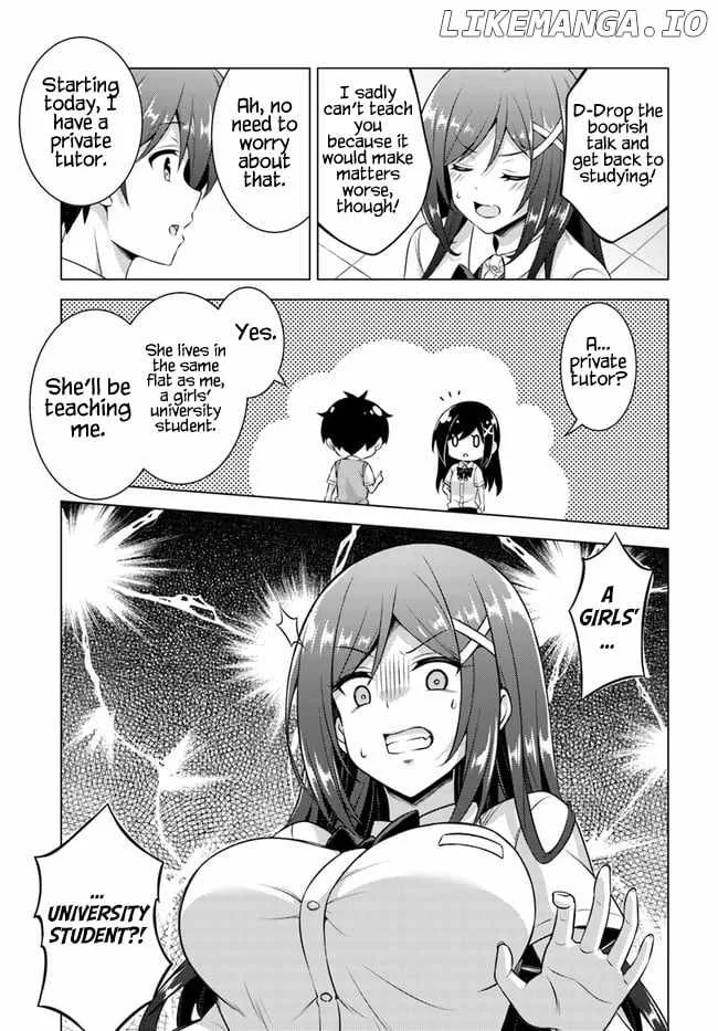 My Teacher-Girlfriend Chapter 35 page 21