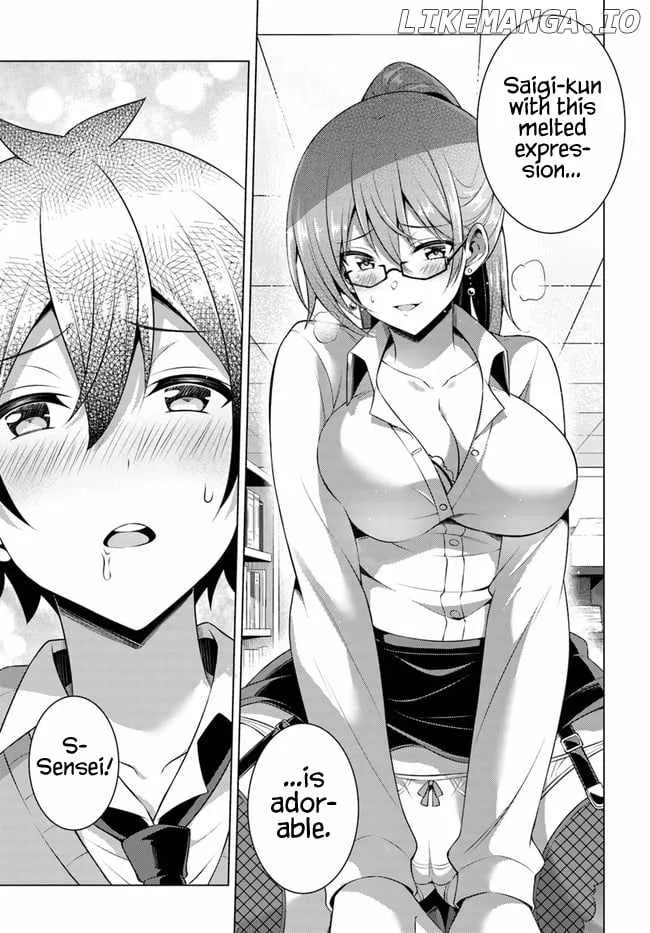 My Teacher-Girlfriend Chapter 35 page 15