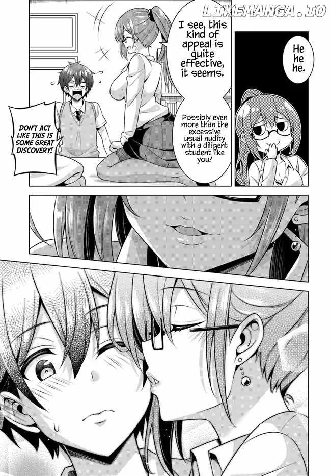 My Teacher-Girlfriend Chapter 35 page 13