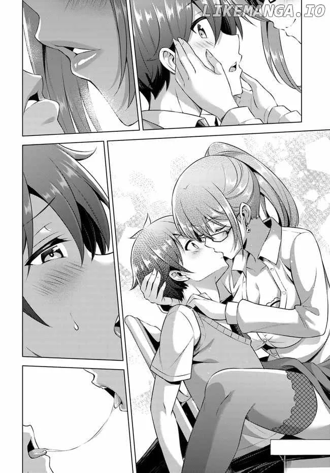 My Teacher-Girlfriend Chapter 35 page 14