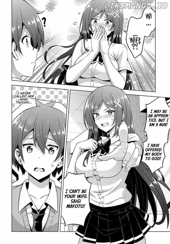 My Teacher-Girlfriend Chapter 35 page 20