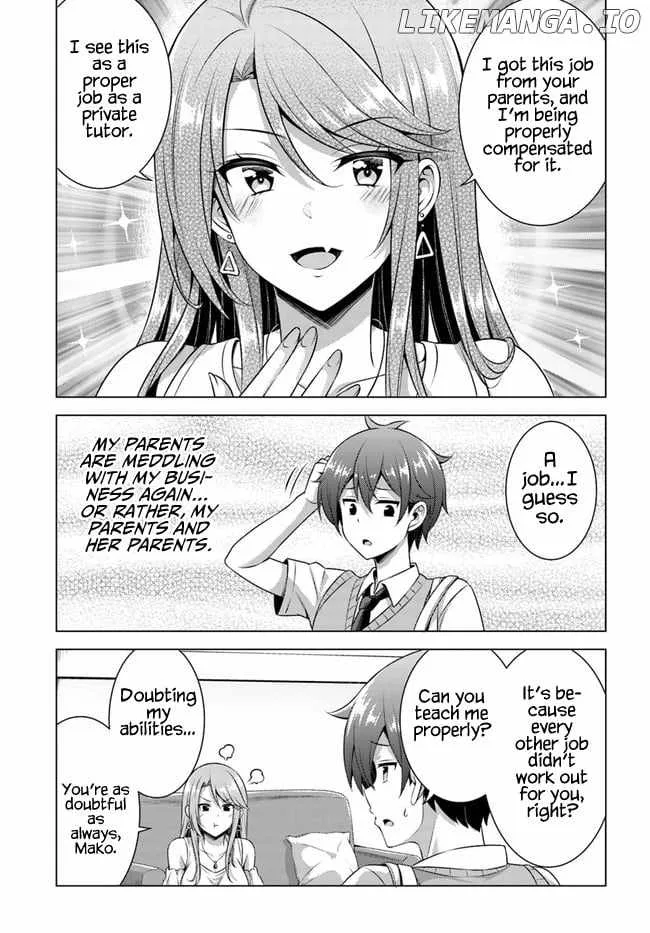 My Teacher-Girlfriend Chapter 35 page 25