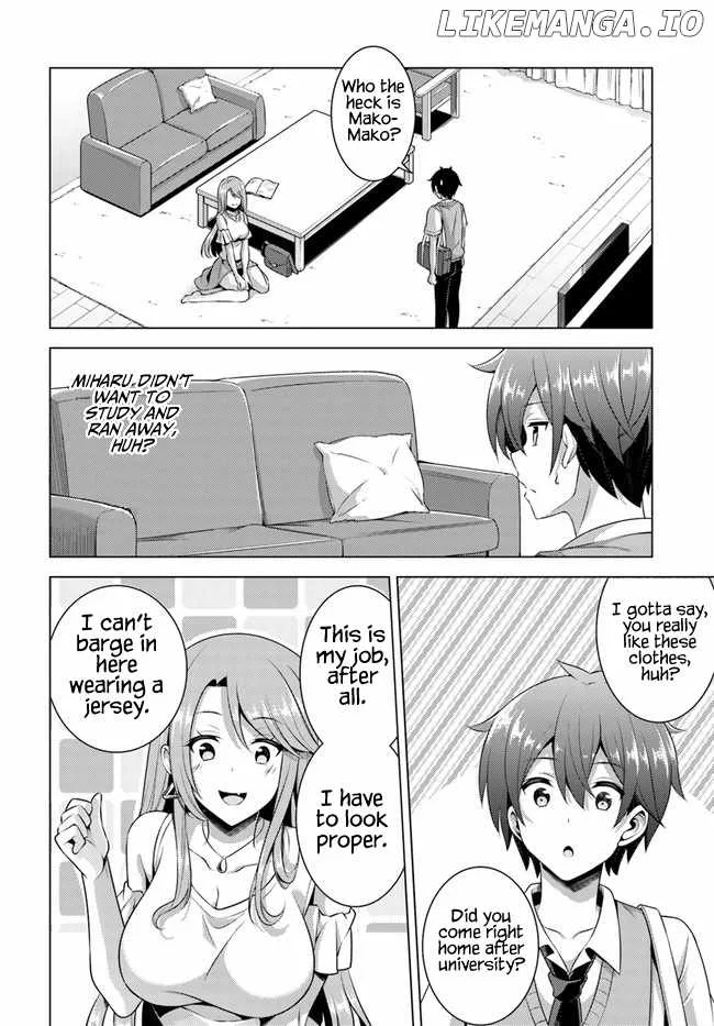 My Teacher-Girlfriend Chapter 35 page 24