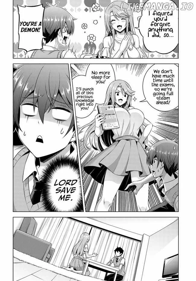 My Teacher-Girlfriend Chapter 35 page 28