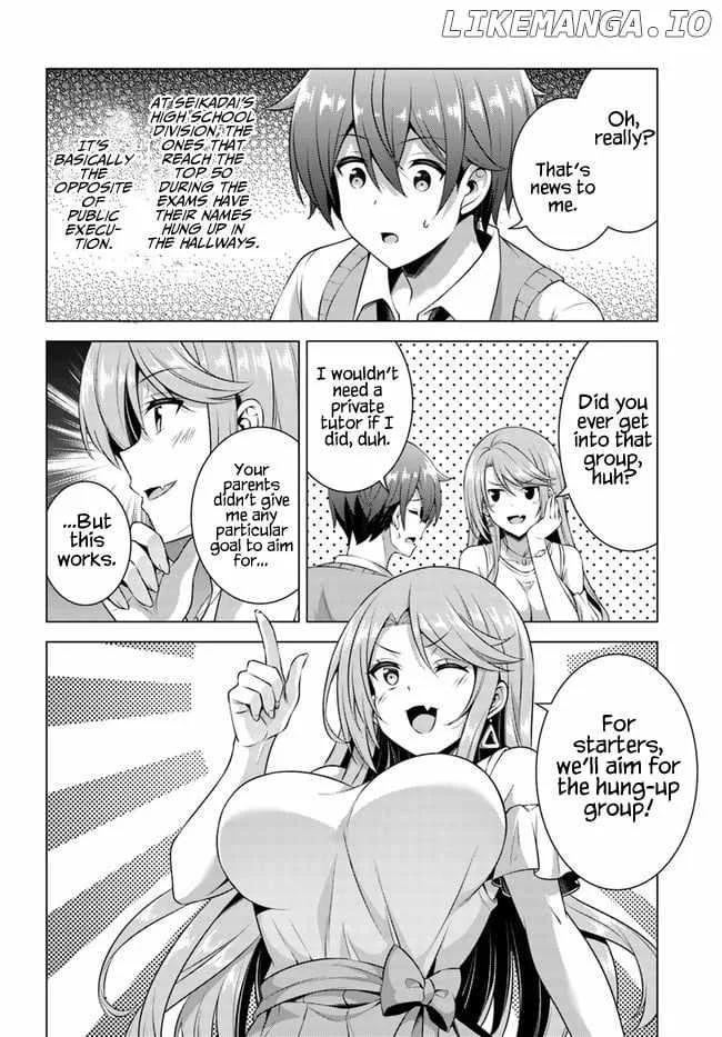 My Teacher-Girlfriend Chapter 35 page 30