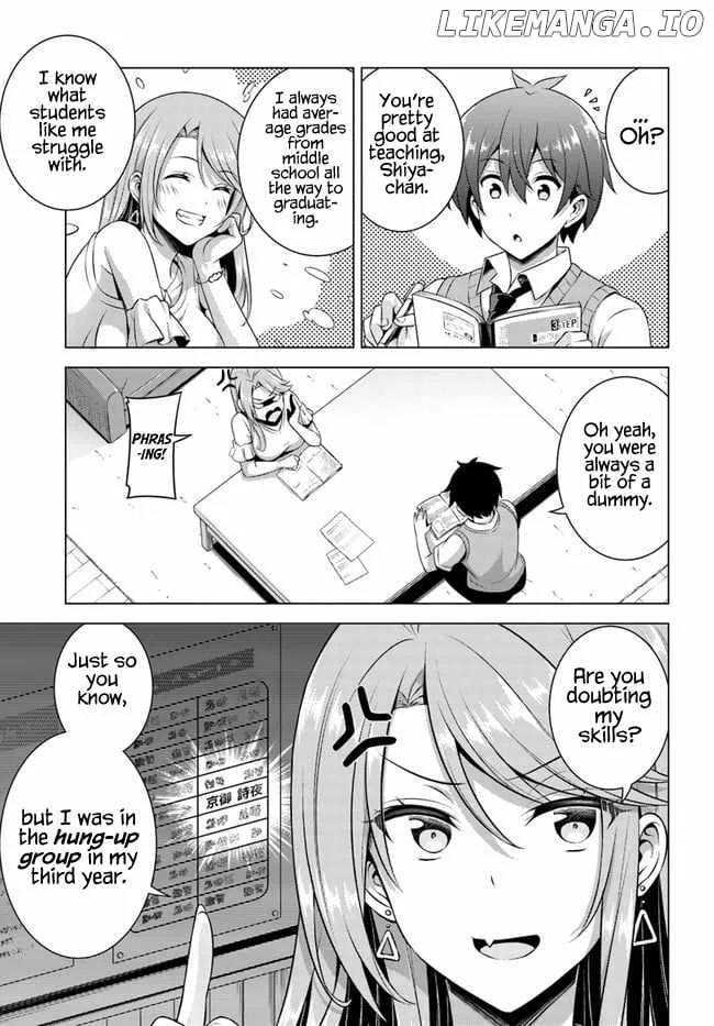 My Teacher-Girlfriend Chapter 35 page 29