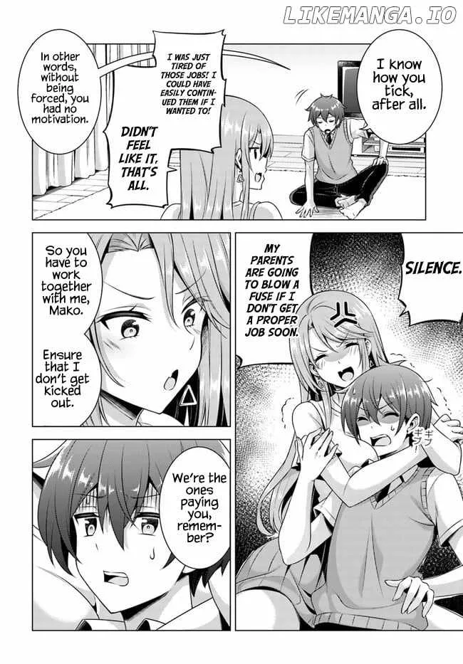 My Teacher-Girlfriend Chapter 35 page 26