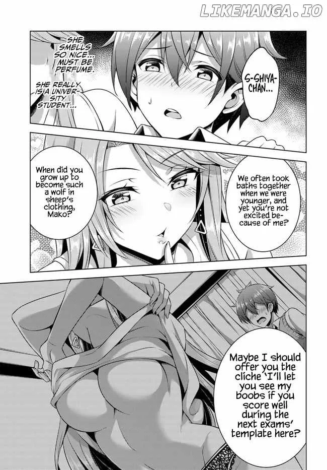 My Teacher-Girlfriend Chapter 35 page 33
