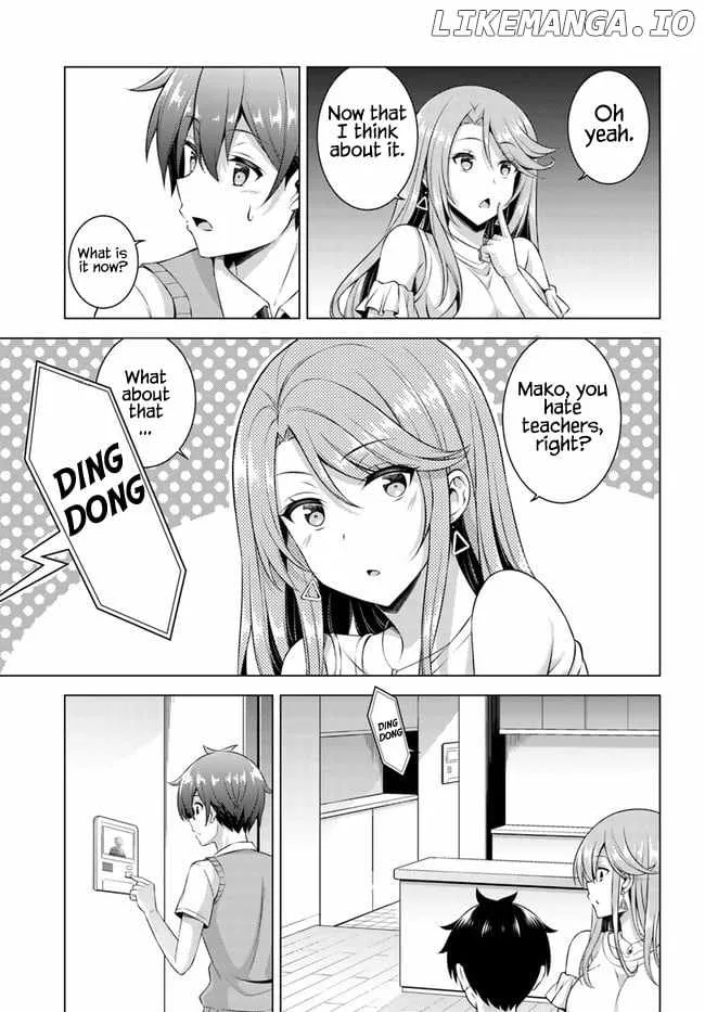 My Teacher-Girlfriend Chapter 35 page 35