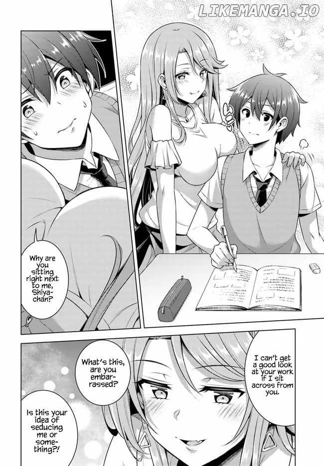 My Teacher-Girlfriend Chapter 35 page 32