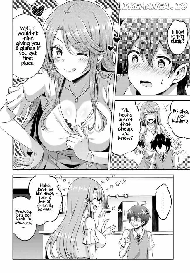 My Teacher-Girlfriend Chapter 35 page 34
