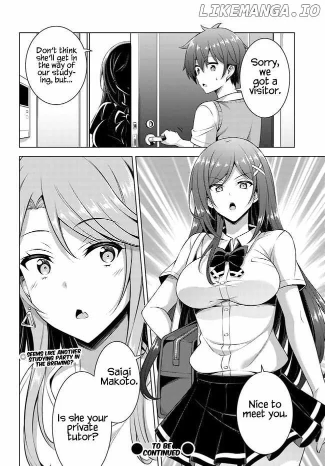 My Teacher-Girlfriend Chapter 35 page 36